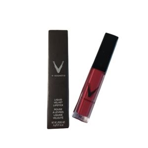 V-Kosmetik Creamy Liquid Velvet Lipstick Shade Bubbly Full Size 0.21 Oz 6g NEW